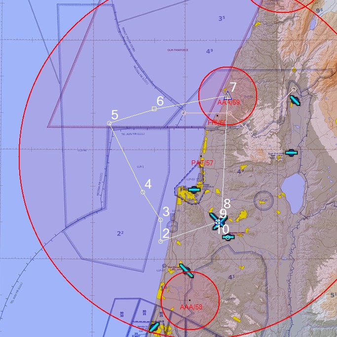 Flight Map